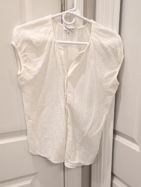 Current Air XS Semi Sheer Top
